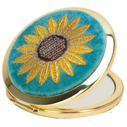 powder-summer-sunflower-embroidered-mirror---blueyellowbrown-35503569