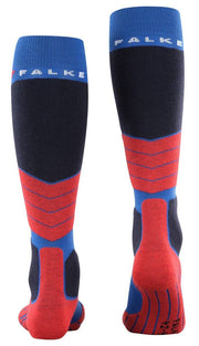 Falke SK2 Intermediate Wool Skiing Knee-High Socks - Olympic Blue