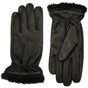 dents-shrewsbury-fleece-lined-leather-gloves---black-34490418