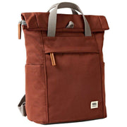 roka-finchley-a-small-recycled-canvas-backpack---henna-brown-35910041