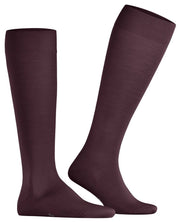 Falke Climawool Knee High Socks - Burgundy