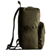 hunter-nylon-pioneer-large-topclip-backpack---dark-olive-green-34433005