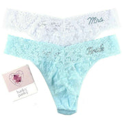 hanky-panky-bride-and-mrs-2-pack-original-rise-thong---celeste-bluewhite-34433549