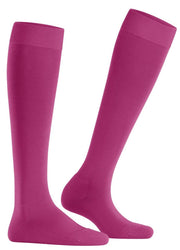 Falke Climawool Knee High Socks - Berry Pink