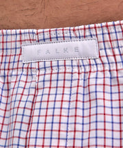 Falke Daily Woven Boxer - Blue Red Mix