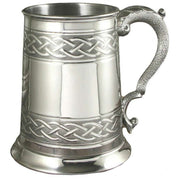 english-pewter-company-1pt-embossed-celtic-band-tankard---silver-34472335
