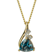 elements-gold-trillion-semi-precious-9ct-gold-pendant---goldblue-35460906