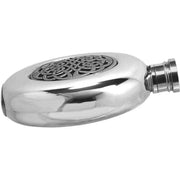 english-pewter-company-6oz-round-celtic-disk-flask---silver-34472378