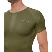falke-warm-short-sleeved-tight-fit-shirt---herb-green-35931809