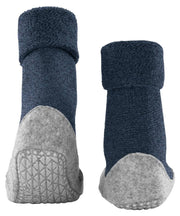 Falke Cosy Shoe Slipper Socks - Marine Mel
