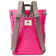 roka-finchley-a-medium-recycled-canvas-backpack---granita-red-35910096