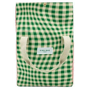 kind-bag-london-lunch-bag---distorted-gingham-greenpink-34436291