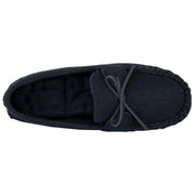 isotoner-herringbone-lined-moccasin-slippers---navy-34523257