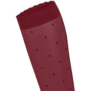 falke-dot-15-denier-knee-high-socks---ruby-red-35504336