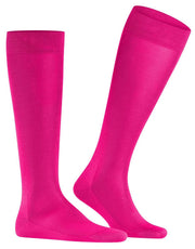 Falke Tiago Knee High Socks - Berry Pink