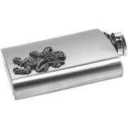 english-pewter-company-6oz-rampant-lion-badge-flask---silver-34472731