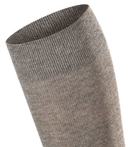 Falke Sensitive London Knee High Socks - Light Grey Mel
