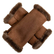 dents-fingerless-faux-suede-mittens---chocolate-brown-34478422