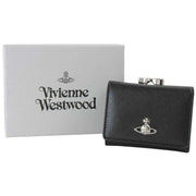 vivienne-westwood-saffiano-small-frame-purse---black-35446943