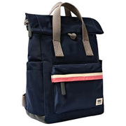 roka-canfield-b-small-recycled-nylon-backpack---midnight-stripe-navy-35903245