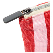 roka-maida-vale-medium-cotton-canvas-pouch---strawberry-pink-stripewhite-35904691