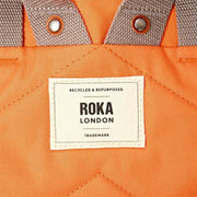roka-finchley-a-medium-recycled-canvas-backpack---jaffa-orange-35910114