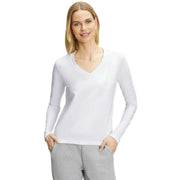 falke-pima-jersey-v-neck-long-sleeve-shirt---white-34438821