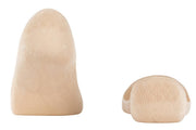Falke Step Medium Cut No Show Boxed Socks - Cream