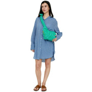 lefrik-coco-davez-biwa-puffy-mini-shoulder-bag---greenblue-35446807