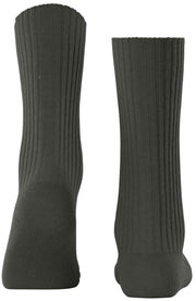 Falke Cosy Wool Boot Socks - Military Green