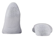 Falke Step Medium Cut No Show Box Socks - White