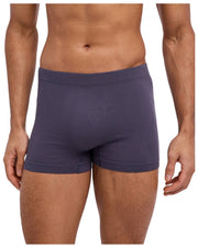 Falke Daily Seamless Boxer Brief - Carbon Grey