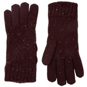 dents-lace-knit-gloves---burgundy-34478223