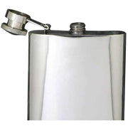 english-pewter-company-6oz-plain-captive-top-flask---silver-34472499