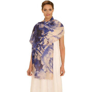 powder-china-bloom-cotton-linen-scarf---blue-34428378