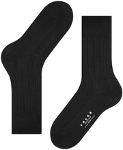 Falke Lhasa Rib Socks - Black