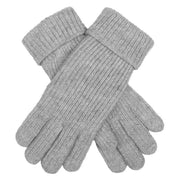 dents-ribbed-knit-metallic-yarn-gloves---dove-grey-34478336