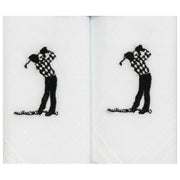 Dalaco Golfer Handkerchiefs - White