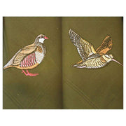 Dalaco Woodcock and Partridge Handkerchief Set - Green/Brown