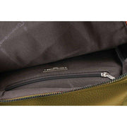 David Jones Front Pocket Backpack - Dark Sage Green