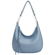 David Jones Large Scoop Shoulder Handbag - Light Blue