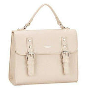 David Jones Medium Grab Satchel - Beige