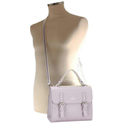 David Jones Medium Grab Satchel - Light Purple