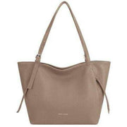 David Jones Medium Shopper Bag - Taupe Beige