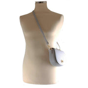 David Jones Small Full Flap Turnlock Across Body Bag - Grey