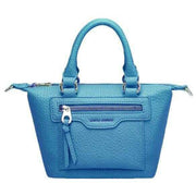 David Jones Small Grab Handbag - Blue Jean