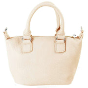 David Jones Small Grab Handbag - Ivory Grey