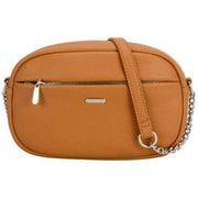 David Jones Small Long Shoulder Bag - Caramel Brown