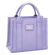 David Jones Small Square Grab Handbag - Purple