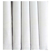 David Van Hagen Five Pack Cotton Handkerchiefs - White